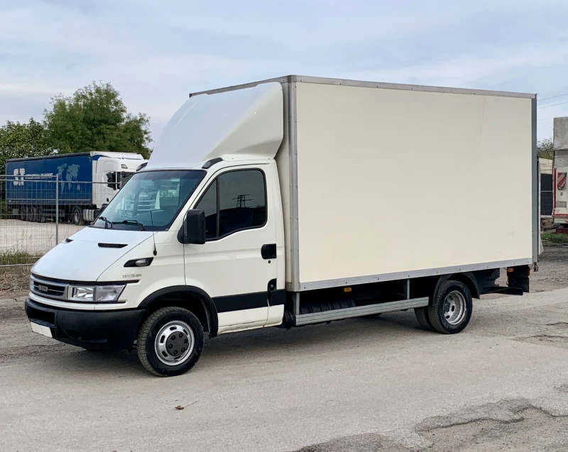 Iveco Daily Падащ Борд DHOLLANDIA* 4.20м Фургон* Реален пробег, снимка 3 - Камиони - 53174739