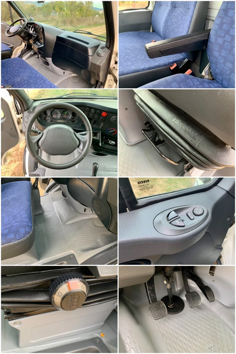 Iveco Daily Падащ Борд DHOLLANDIA* 4.20м Фургон* Реален пробег, снимка 15 - Камиони - 53174739