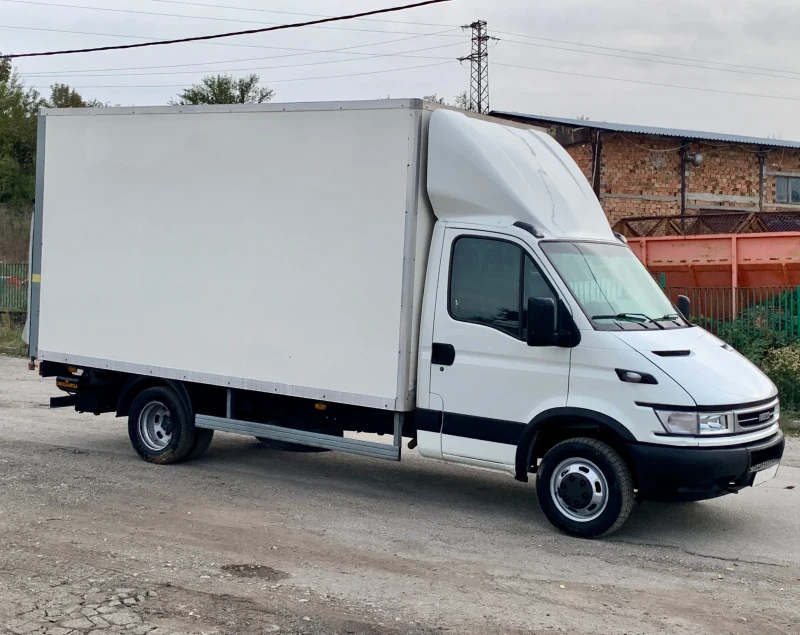 Iveco Daily Падащ Борд DHOLLANDIA* 4.20м Фургон* Реален пробег, снимка 9 - Камиони - 53174739