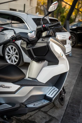 BMW C 400 GT* * ПОРЪЧКОВ* * ЧИСТО НОВ* * 4000 км* * , снимка 10