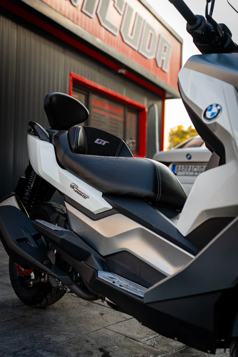 BMW C 400 GT* * ПОРЪЧКОВ* * ЧИСТО НОВ* * 4000 км* * , снимка 8 - Мотоциклети и мототехника - 52170237