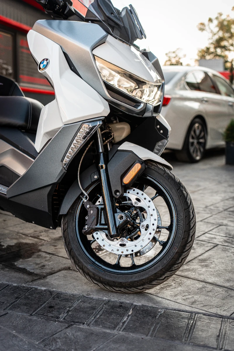 BMW C 400 GT* * ПОРЪЧКОВ* * ЧИСТО НОВ* * 4000 км* * , снимка 7 - Мотоциклети и мототехника - 52170237