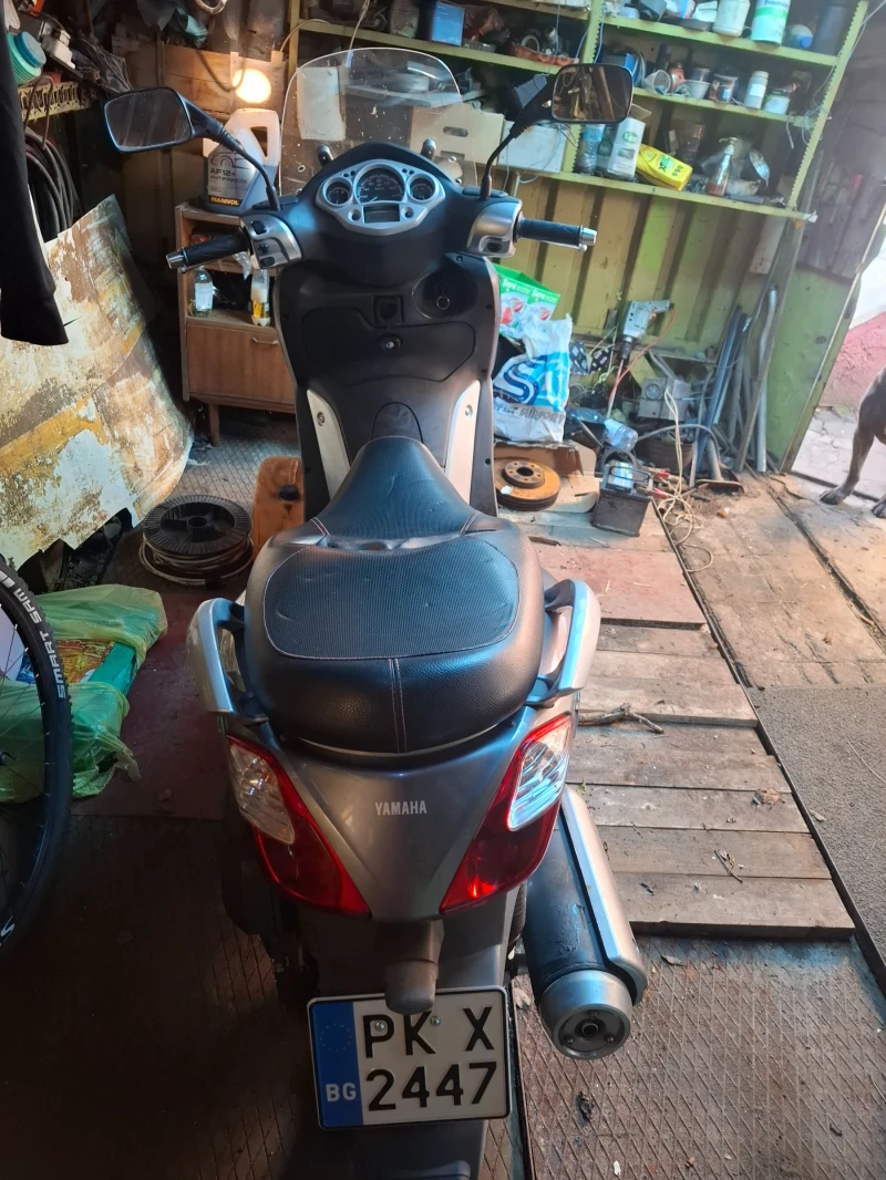 Yamaha X-City, снимка 4 - Мотоциклети и мототехника - 52622144