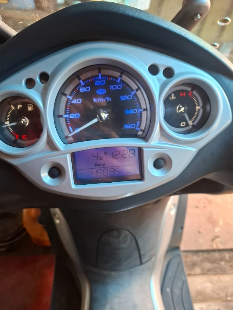 Yamaha X-City, снимка 6 - Мотоциклети и мототехника - 52622144