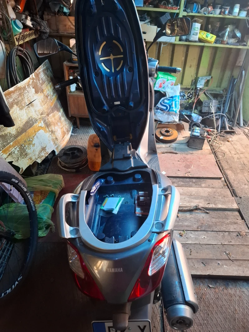 Yamaha X-City, снимка 7 - Мотоциклети и мототехника - 52622144