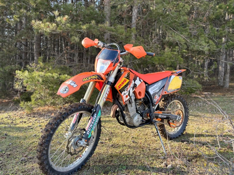 Ktm EXC 450, снимка 2 - Мотоциклети и мототехника - 53315411