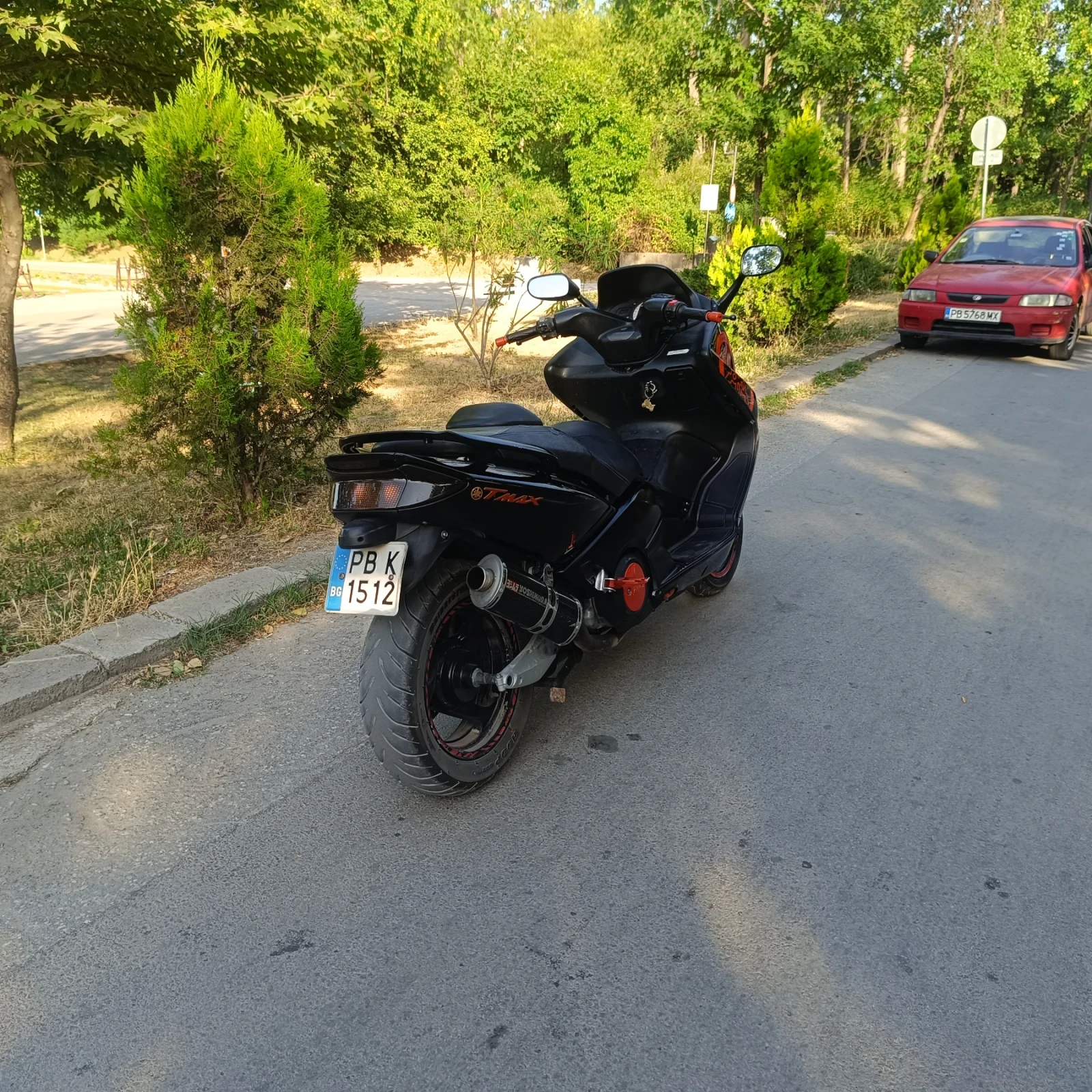 Yamaha T-max 500 - изображение 5