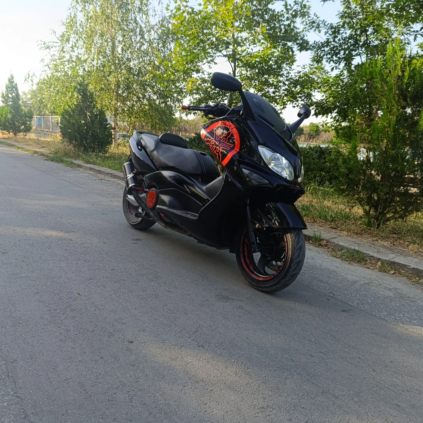 Yamaha T-max 500 - изображение 7