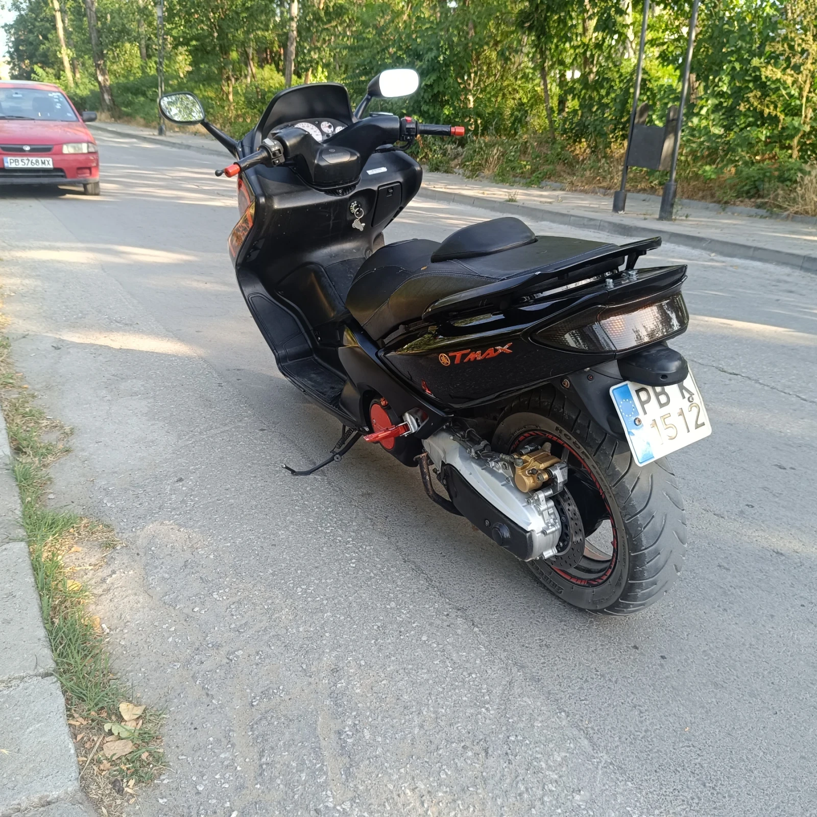 Yamaha T-max 500 - изображение 8