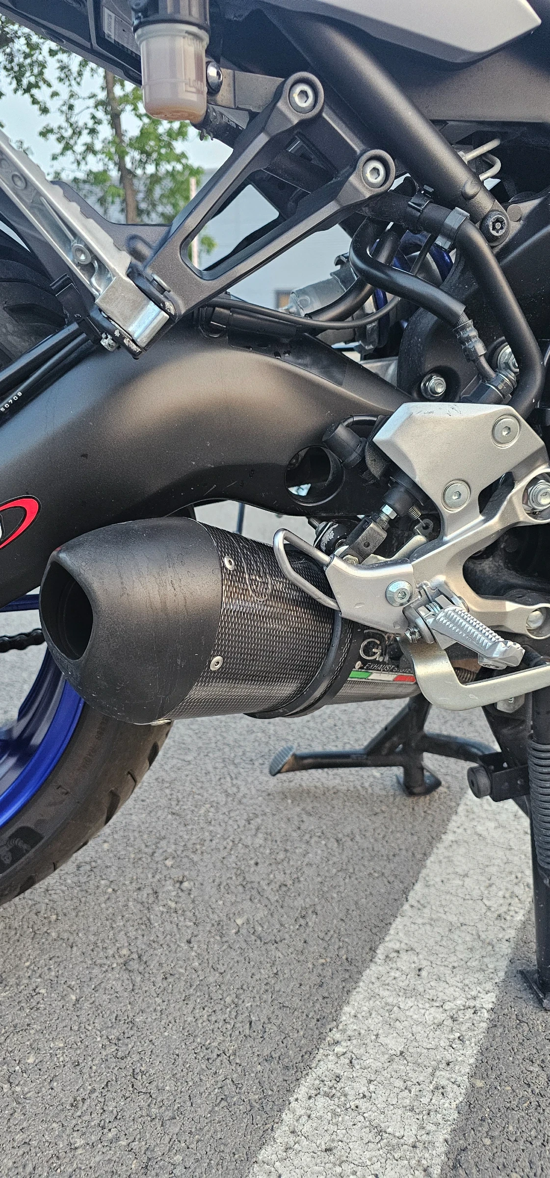 Yamaha Mt-09 Tracer - изображение 6