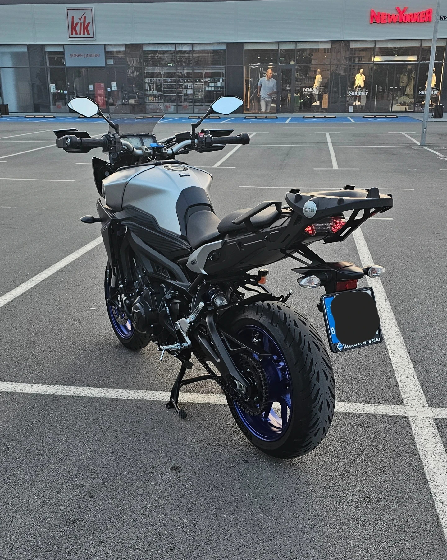 Yamaha Mt-09 Tracer - изображение 2
