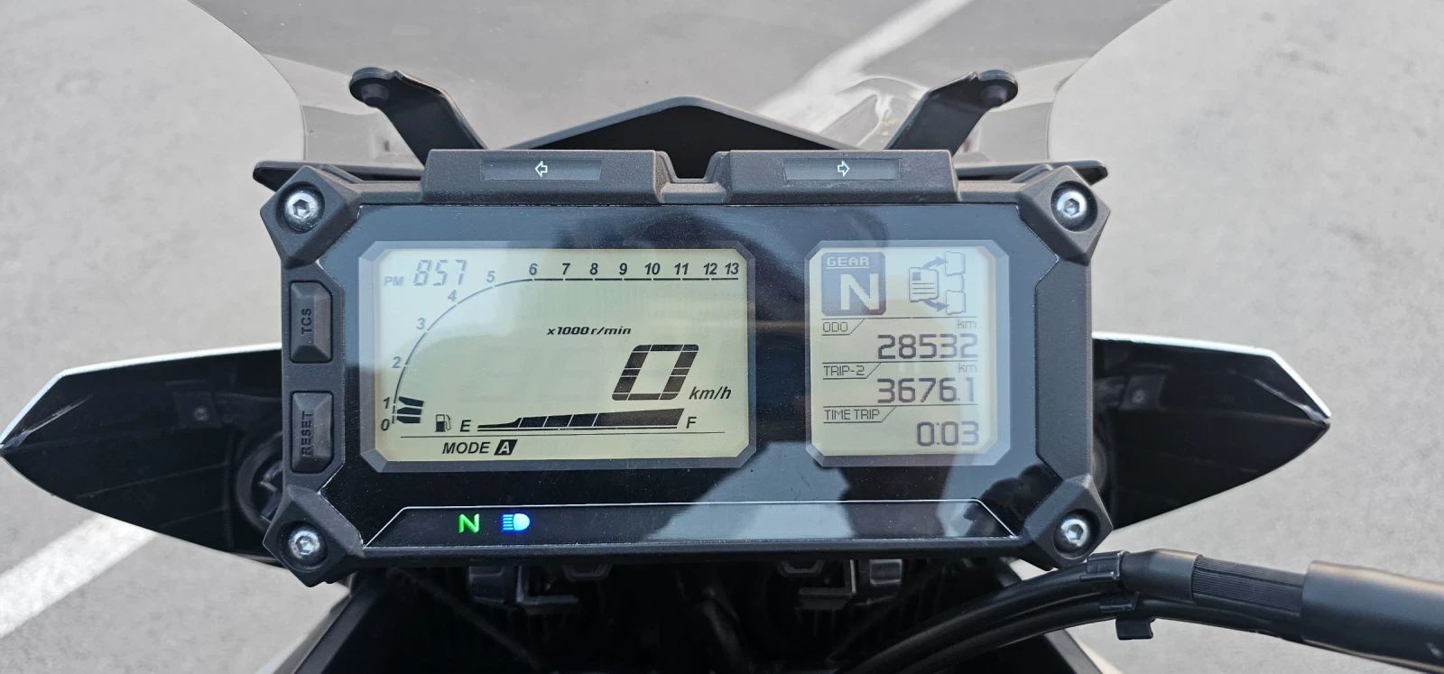 Yamaha Mt-09 Tracer - изображение 8