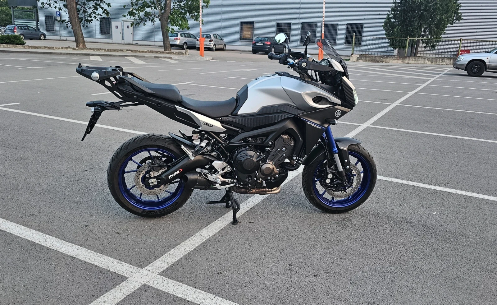 Yamaha Mt-09 Tracer - изображение 3