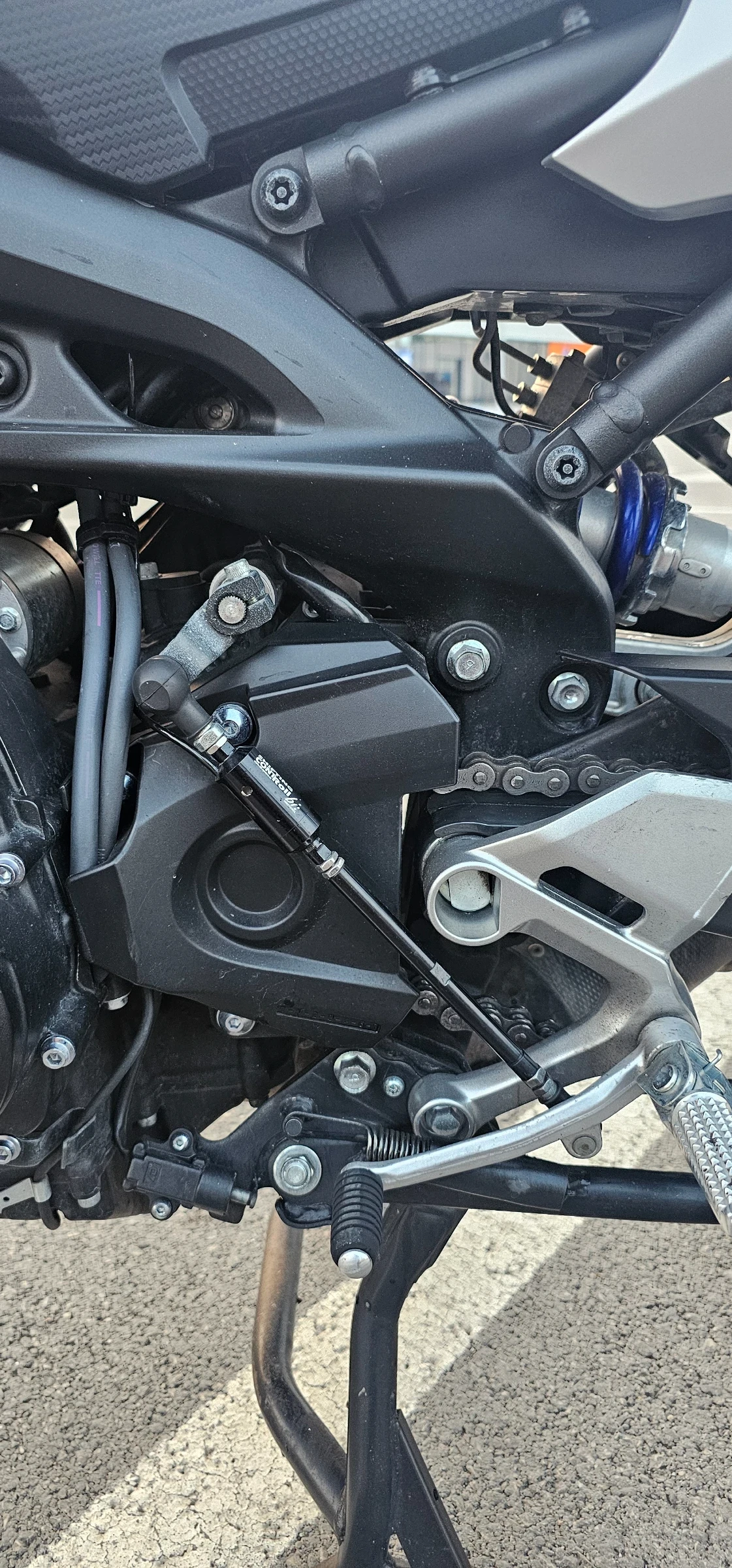 Yamaha Mt-09 Tracer - изображение 7