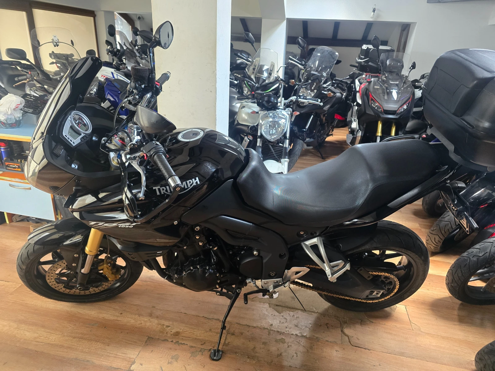 Triumph Tiger 1050 Sport - изображение 10