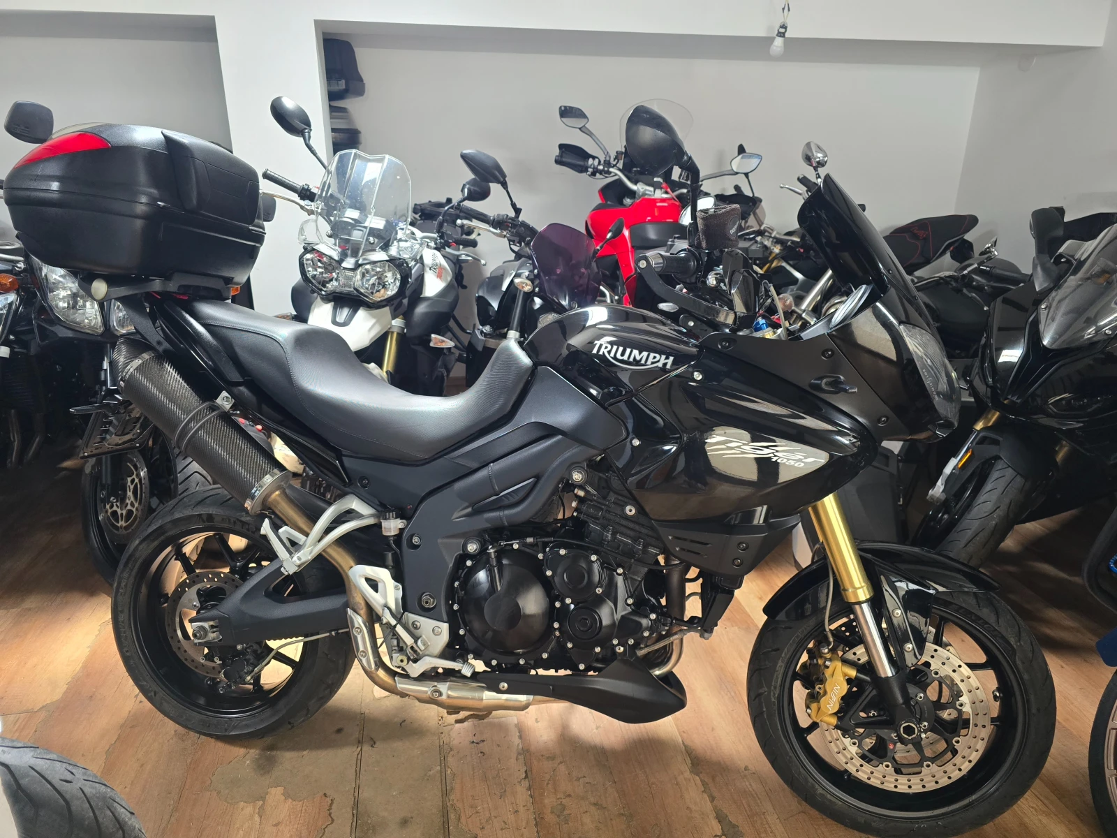 Triumph Tiger 1050 Sport - изображение 6