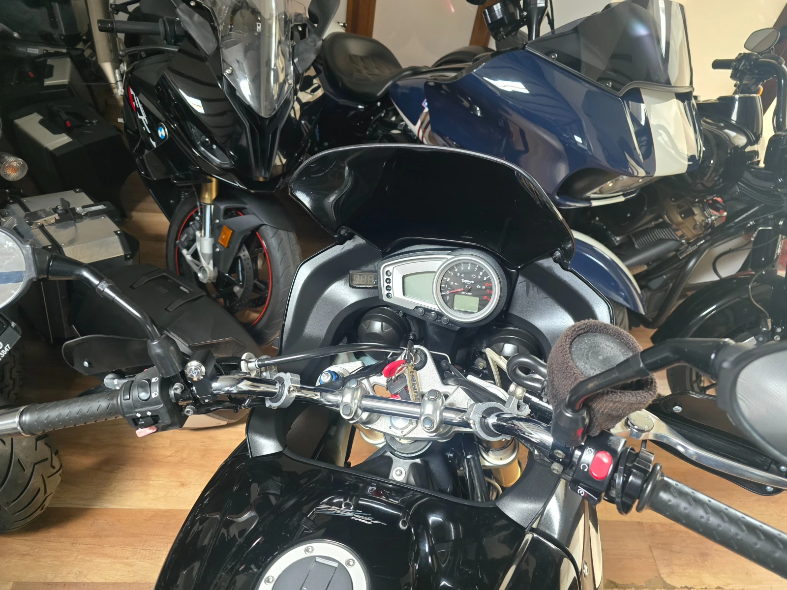 Triumph Tiger 1050 Sport - изображение 5
