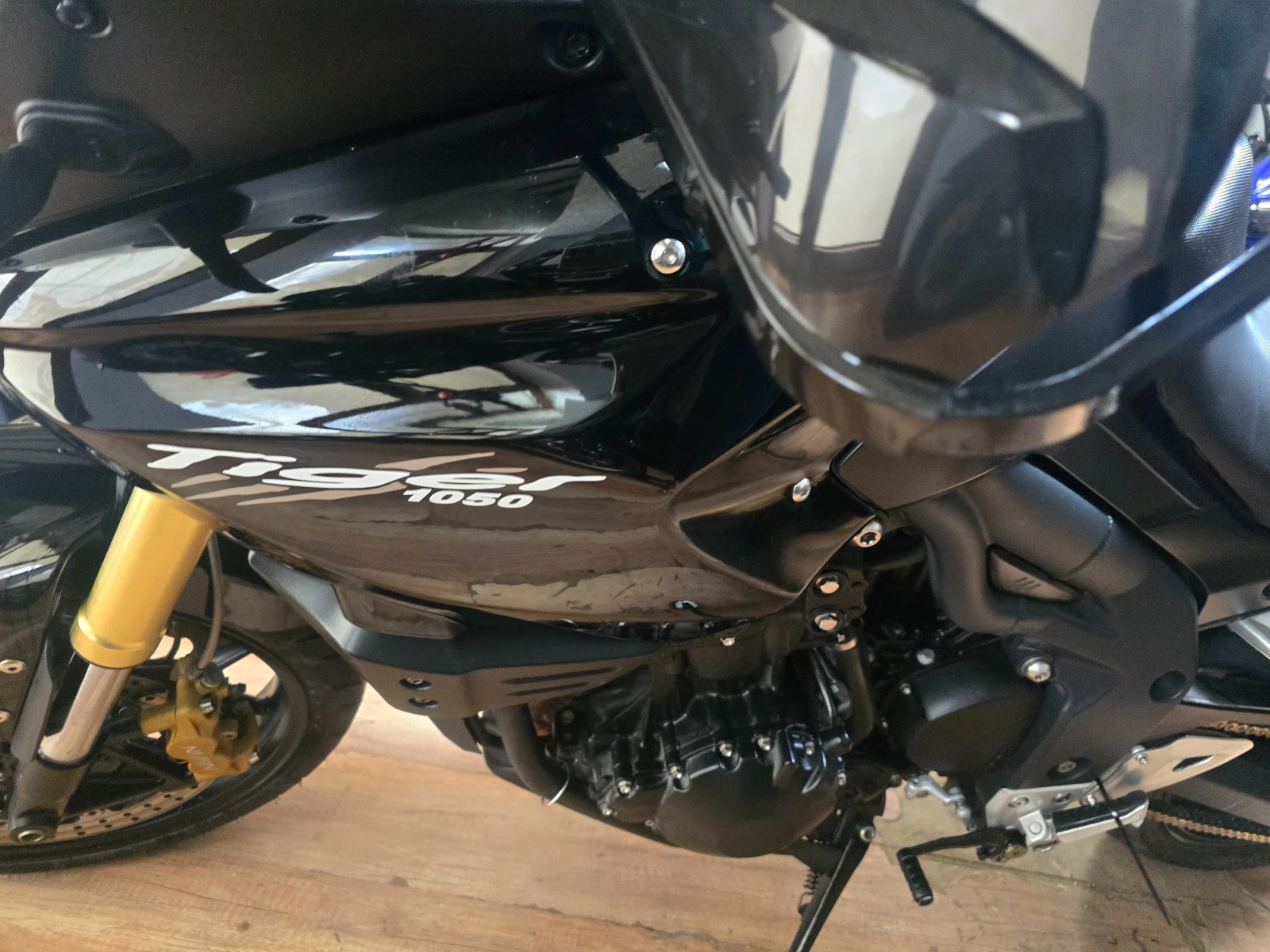 Triumph Tiger 1050 Sport - изображение 8