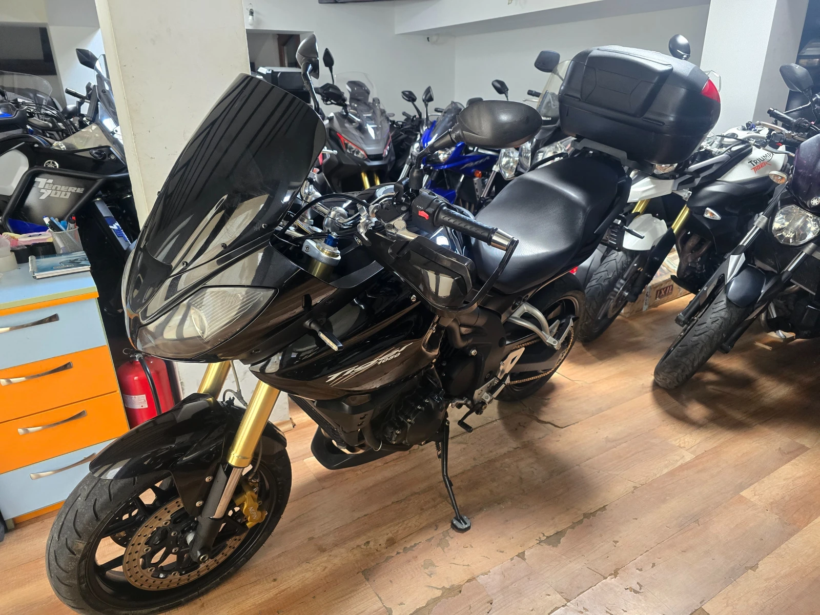 Triumph Tiger 1050 Sport - изображение 3