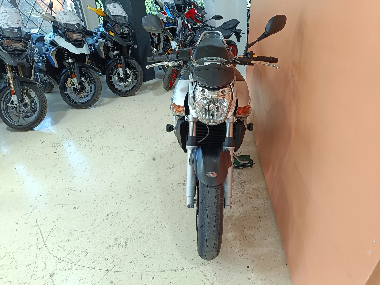 Suzuki Gsr 600 - изображение 5