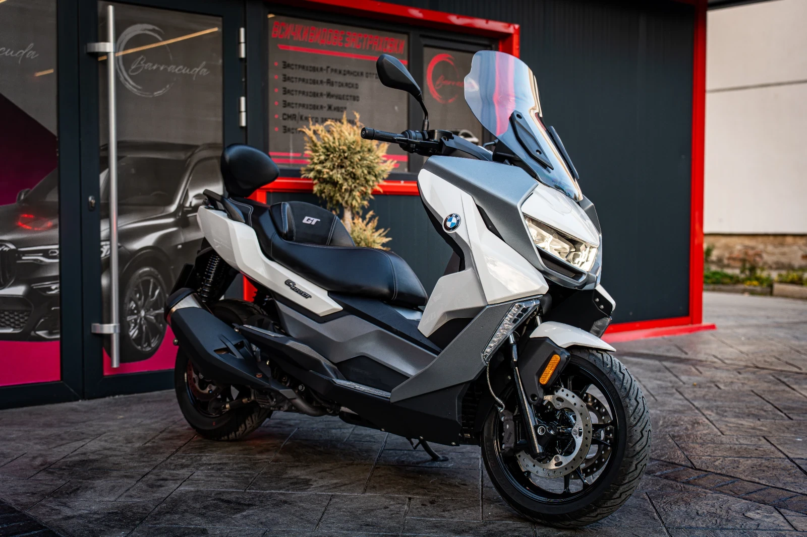 BMW C 400 GT* * ПОРЪЧКОВ* * ЧИСТО НОВ* * 4000 км* *  - изображение 4