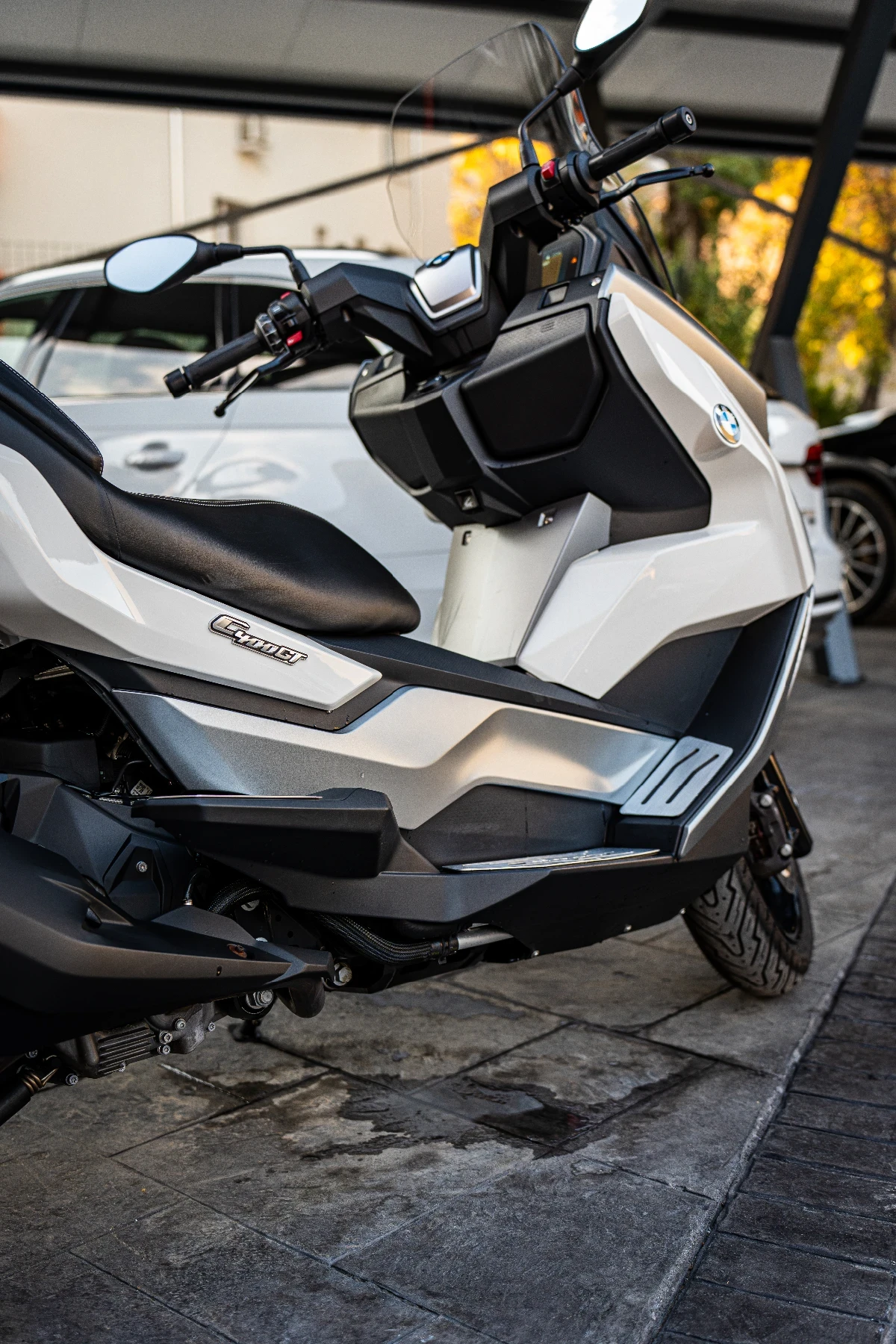 BMW C 400 GT* * ПОРЪЧКОВ* * ЧИСТО НОВ* * 4000 км* *  - изображение 9