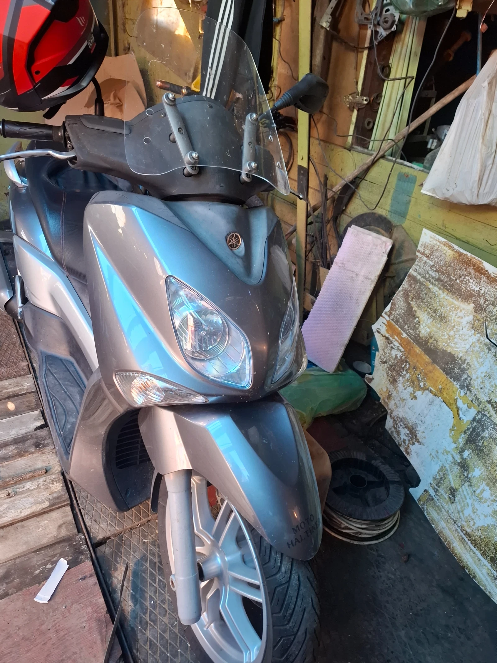 Yamaha X-City  - изображение 3