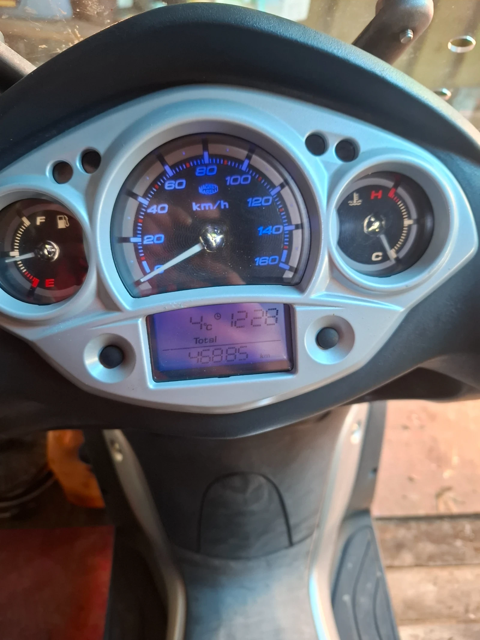 Yamaha X-City  - изображение 6