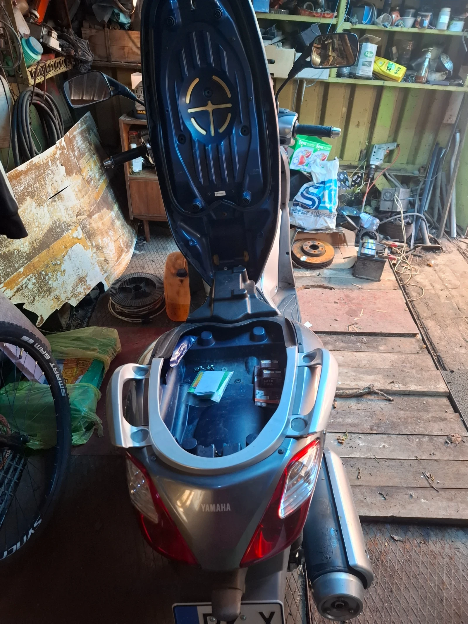 Yamaha X-City  - изображение 7