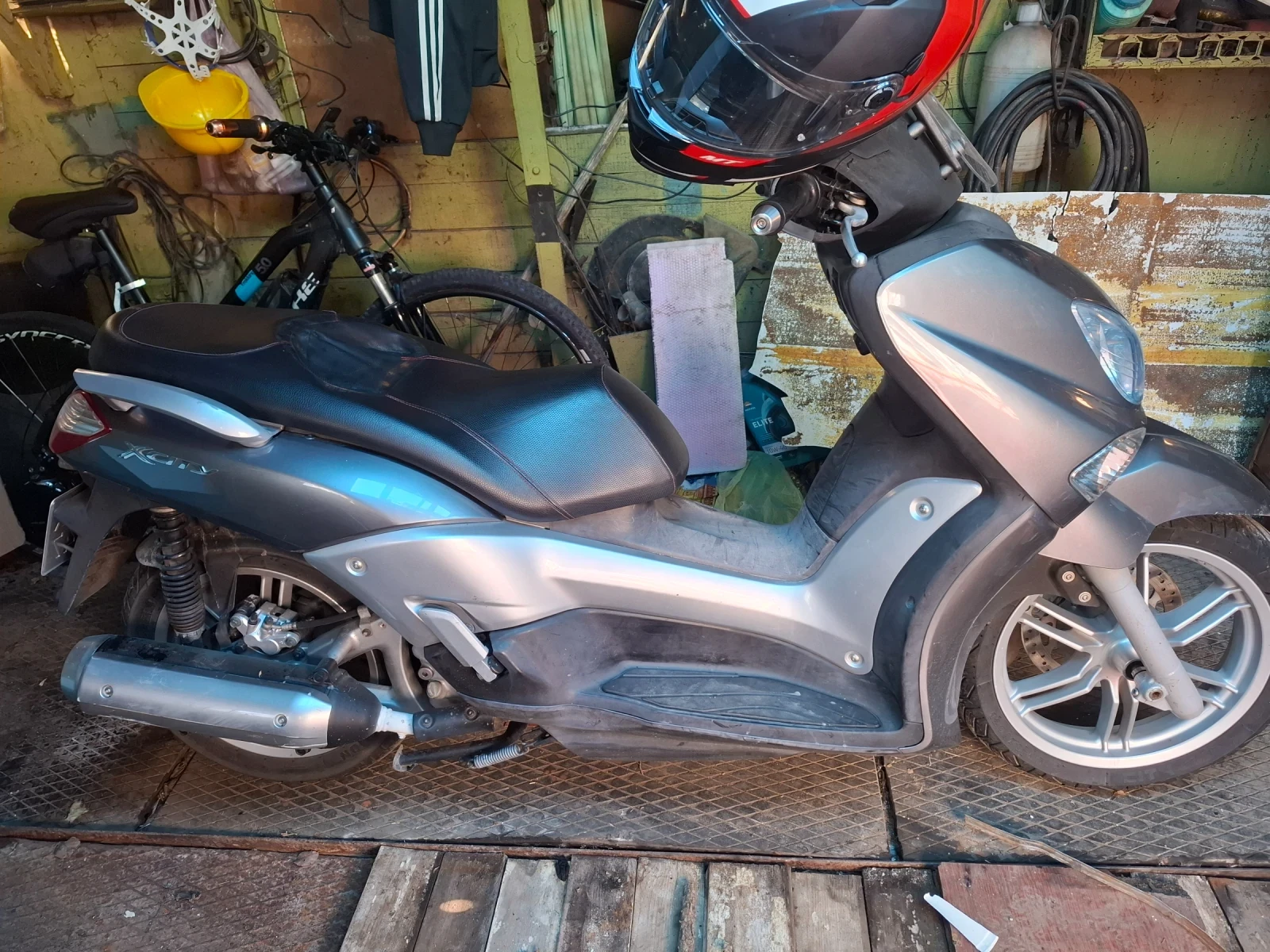 Yamaha X-City  - изображение 2