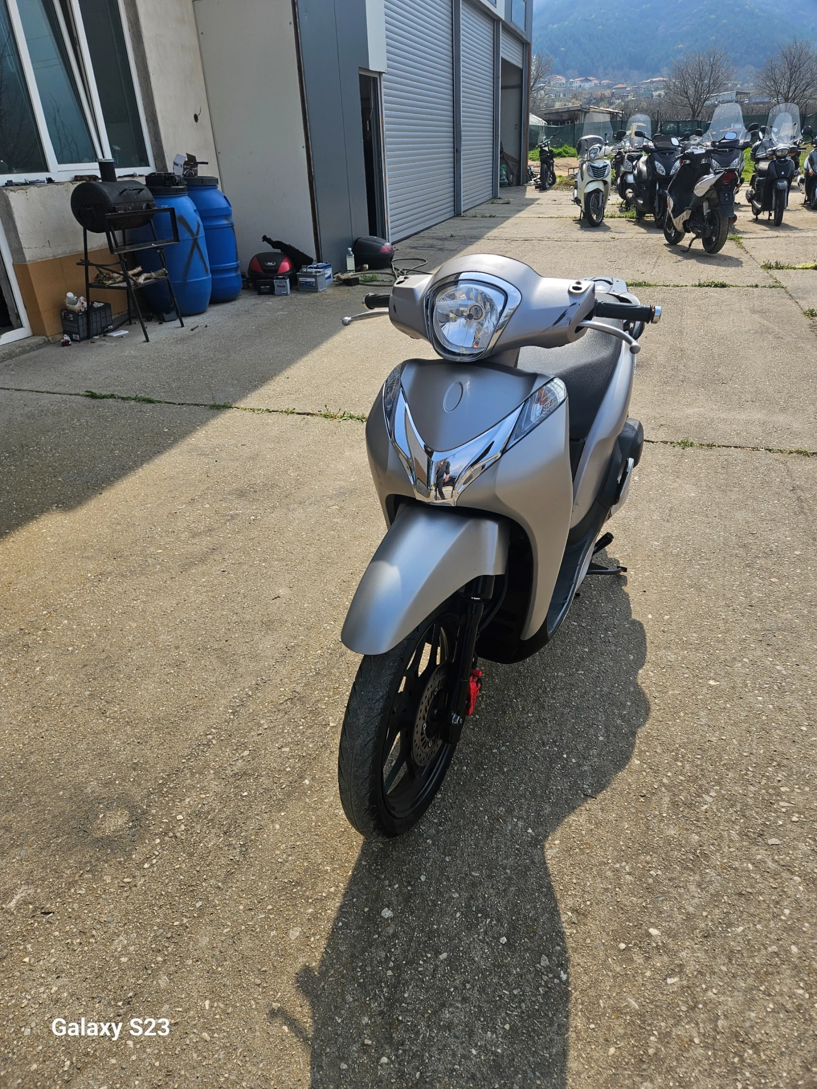 Honda Sh Sn 125 mode