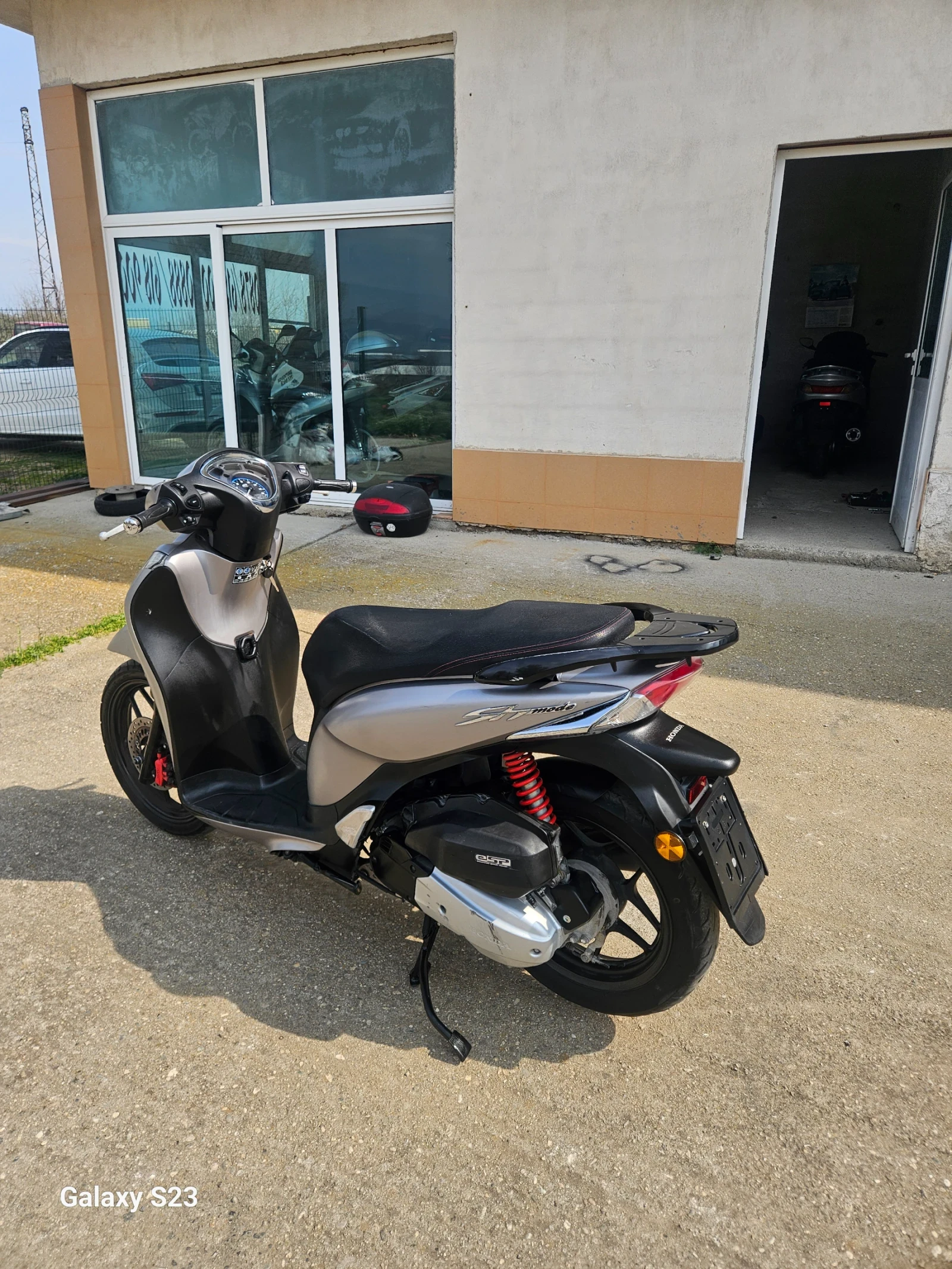 Honda Sh Sn 125 mode, снимка 4 - Мотоциклети и мототехника - 53873680