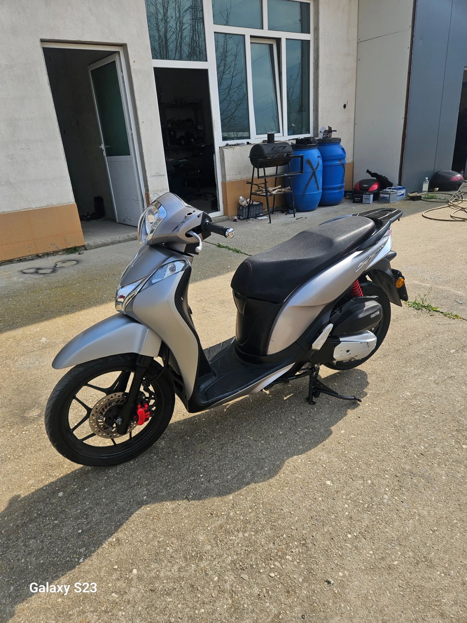 Honda Sh Sn 125 mode, снимка 2 - Мотоциклети и мототехника - 53873680