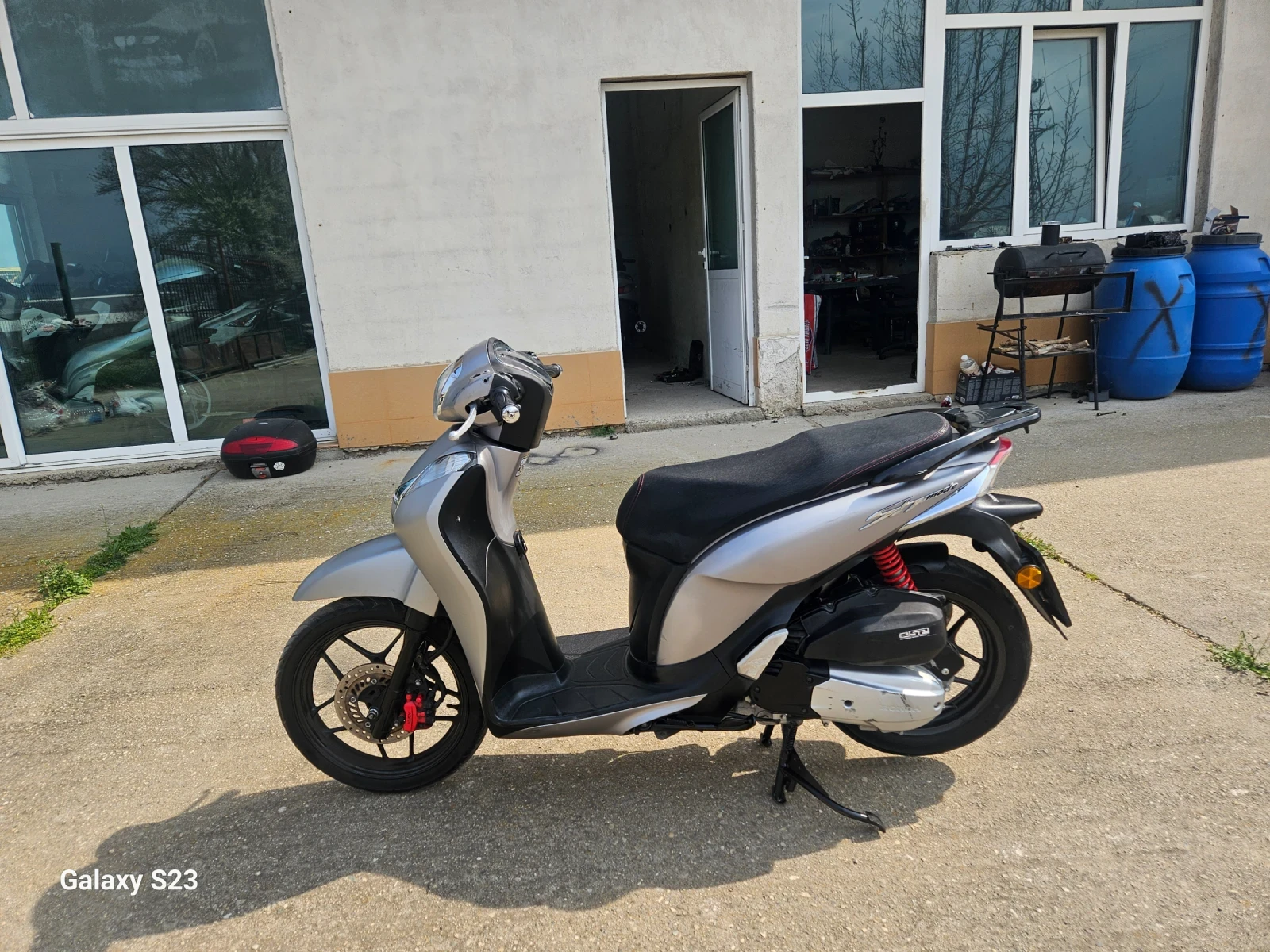 Honda Sh Sn 125 mode, снимка 3 - Мотоциклети и мототехника - 53873680