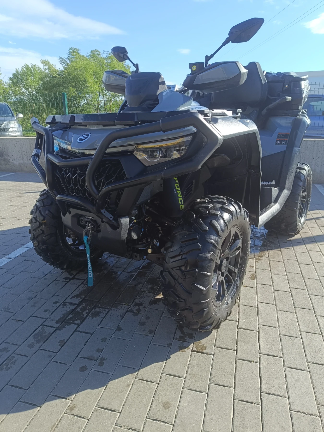 Cfmoto ZFORCE Cfmoto 1000 x10 2025 t3b | Mobile.bg � ����������� 2