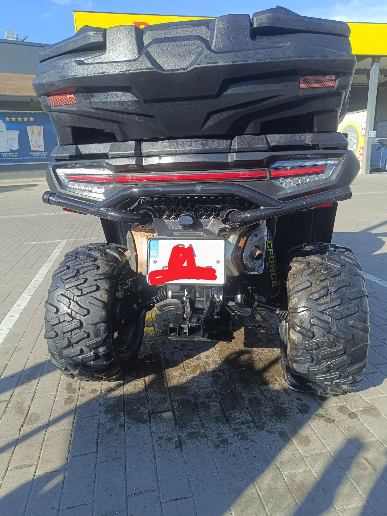 Cfmoto ZFORCE Cfmoto 1000 x10 2025 t3b | Mobile.bg � ����������� 8