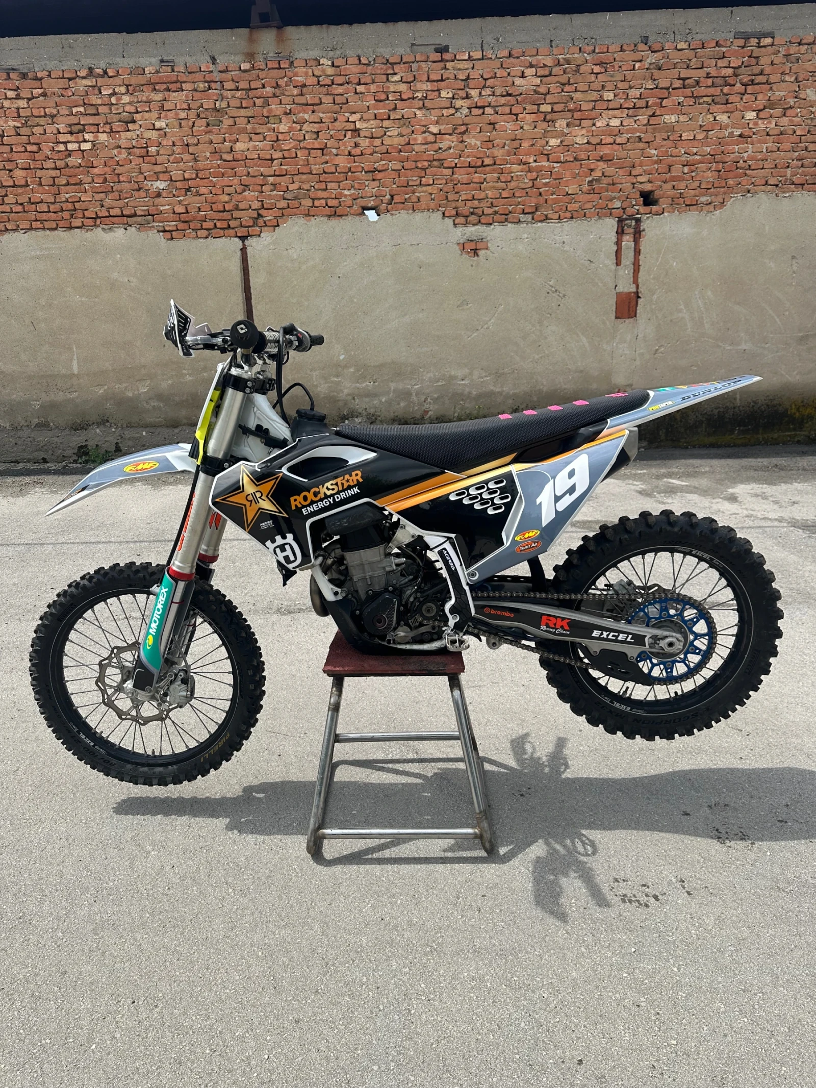 Husqvarna FC  factory edition, снимка 2 - Мотоциклети и мототехника - 54668974
