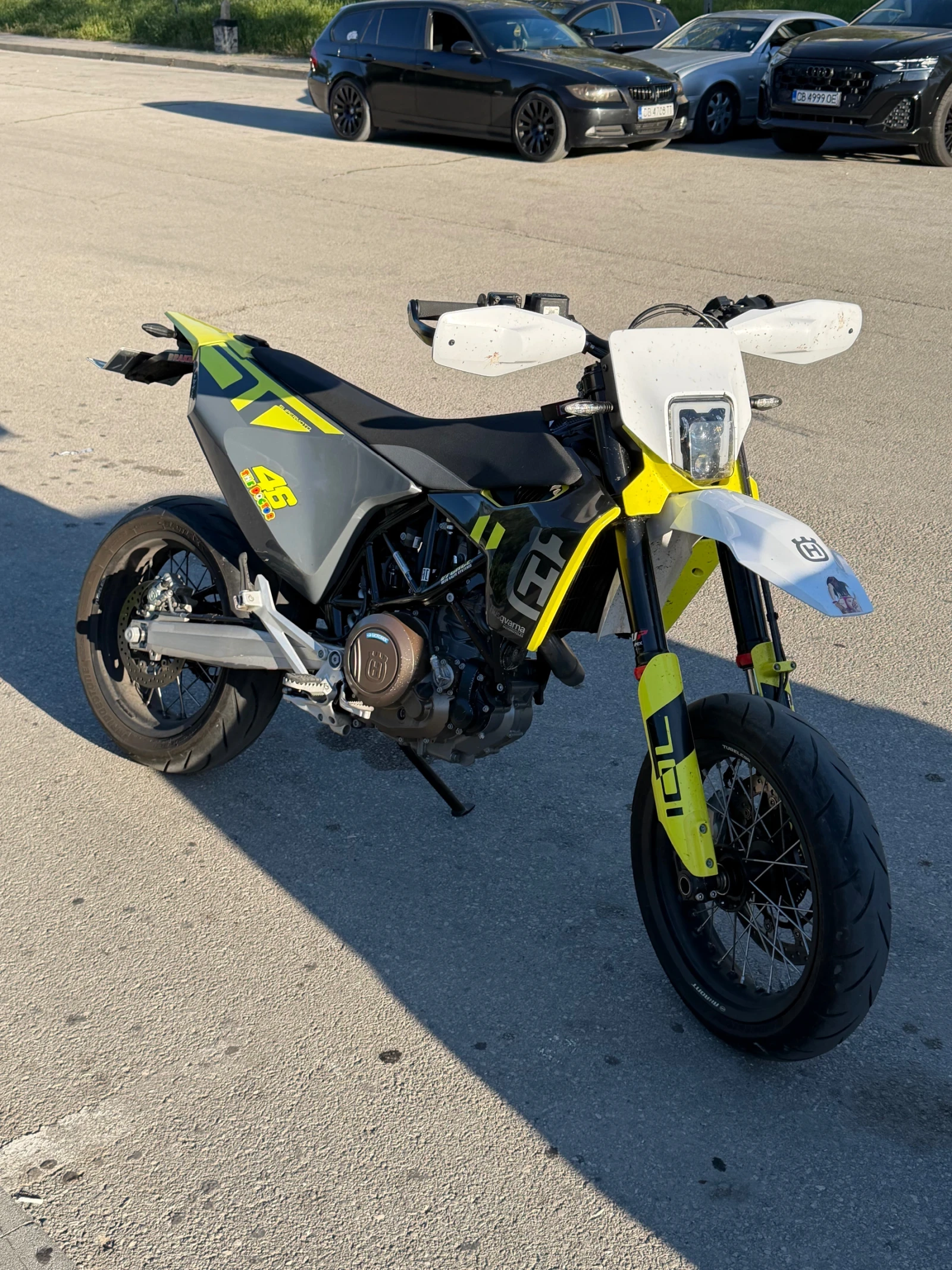 Husqvarna SM 701 A2