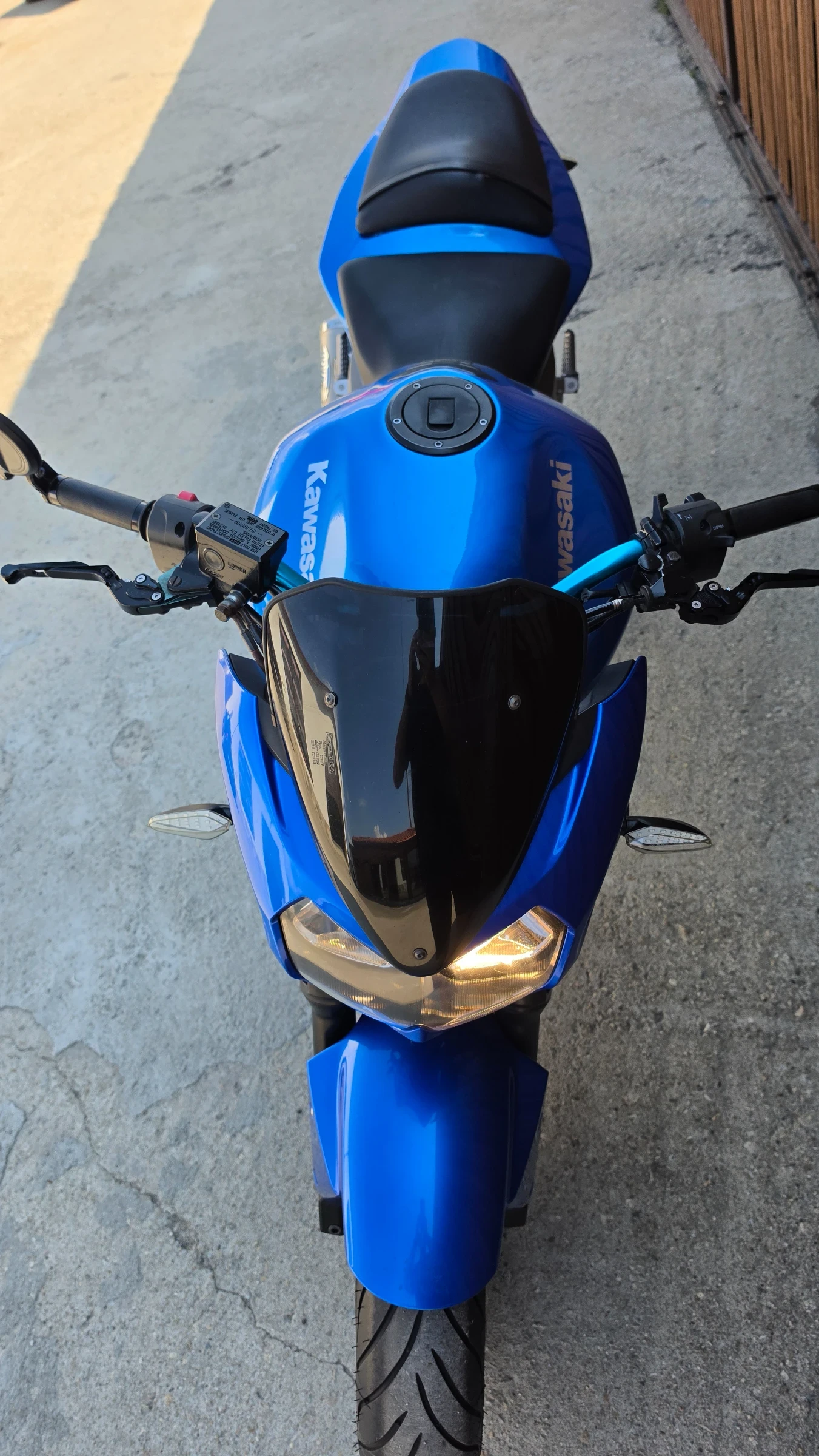 Kawasaki Z Z 750 I TOP, снимка 2 - Мотоциклети и мототехника - 55071038