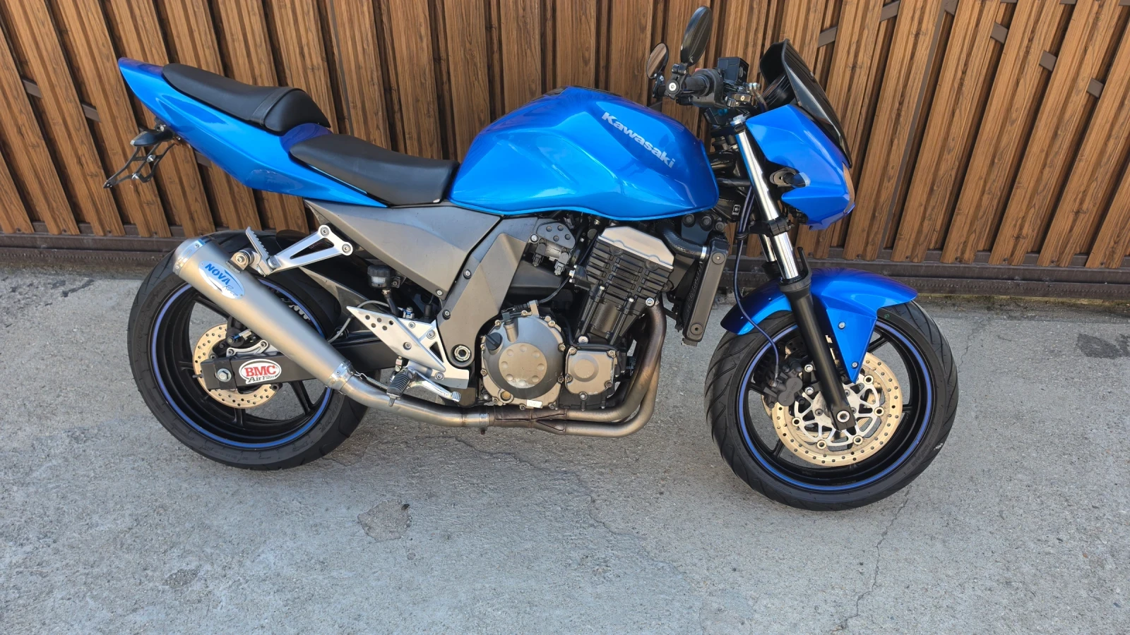 Kawasaki Z Z 750 I TOP, снимка 4 - Мотоциклети и мототехника - 55071038