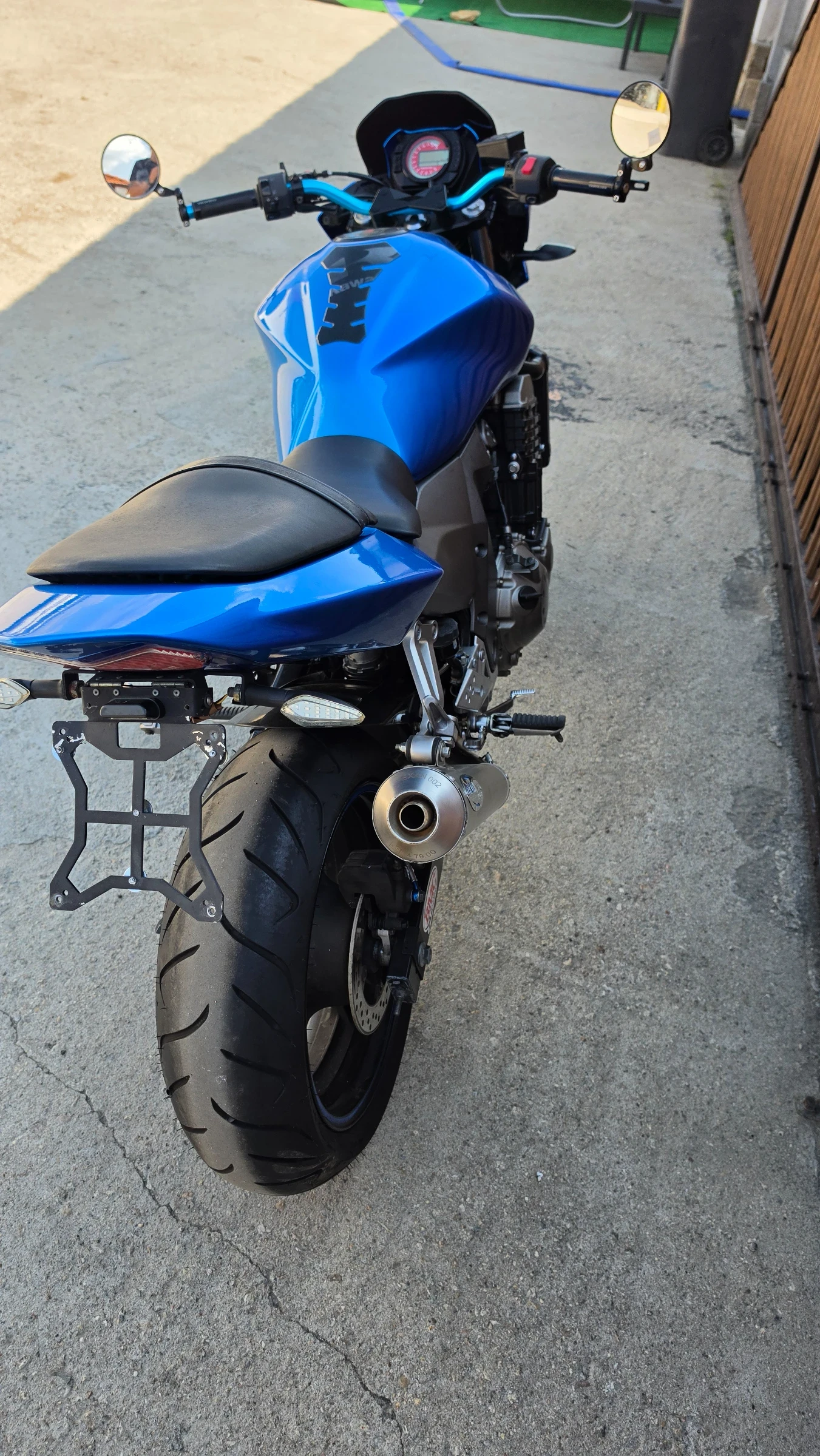 Kawasaki Z Z 750 I TOP, снимка 7 - Мотоциклети и мототехника - 55071038