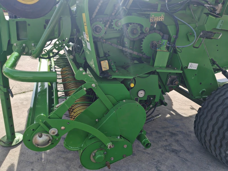 Балировачка John Deere 854 Premium , снимка 13 - Селскостопанска техника - 53541082
