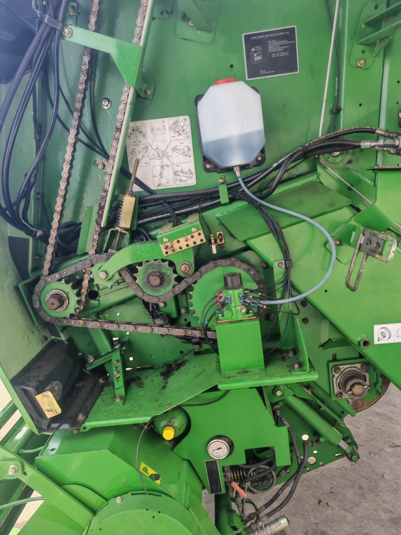 Балировачка John Deere 854 Premium , снимка 11 - Селскостопанска техника - 53541082