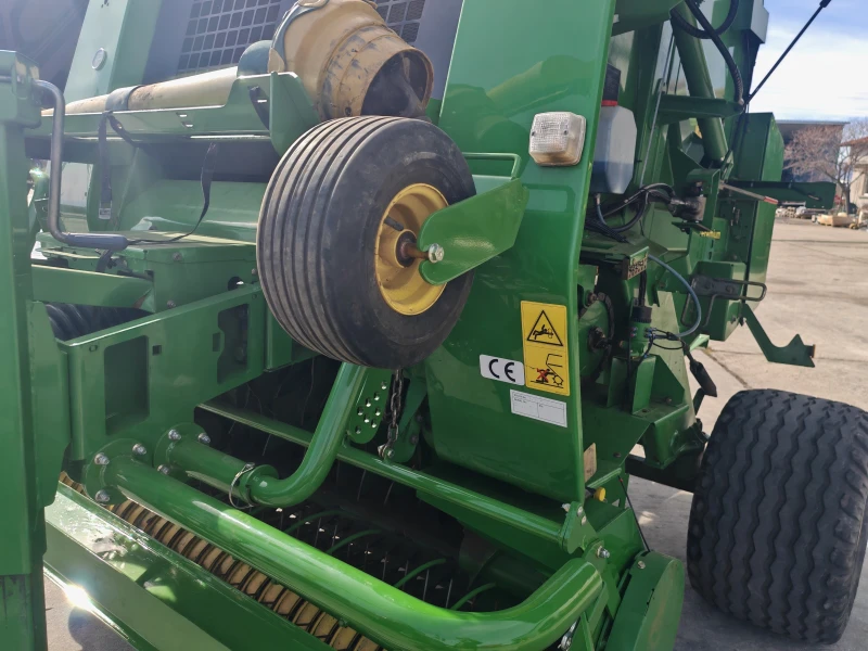 Балировачка John Deere 854 Premium , снимка 14 - Селскостопанска техника - 53541082