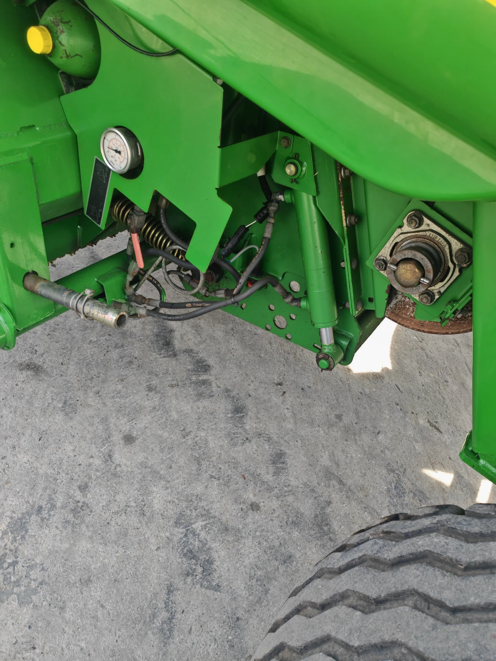 ����������� John Deere 854 Premium  | Mobile.bg � ����������� 10