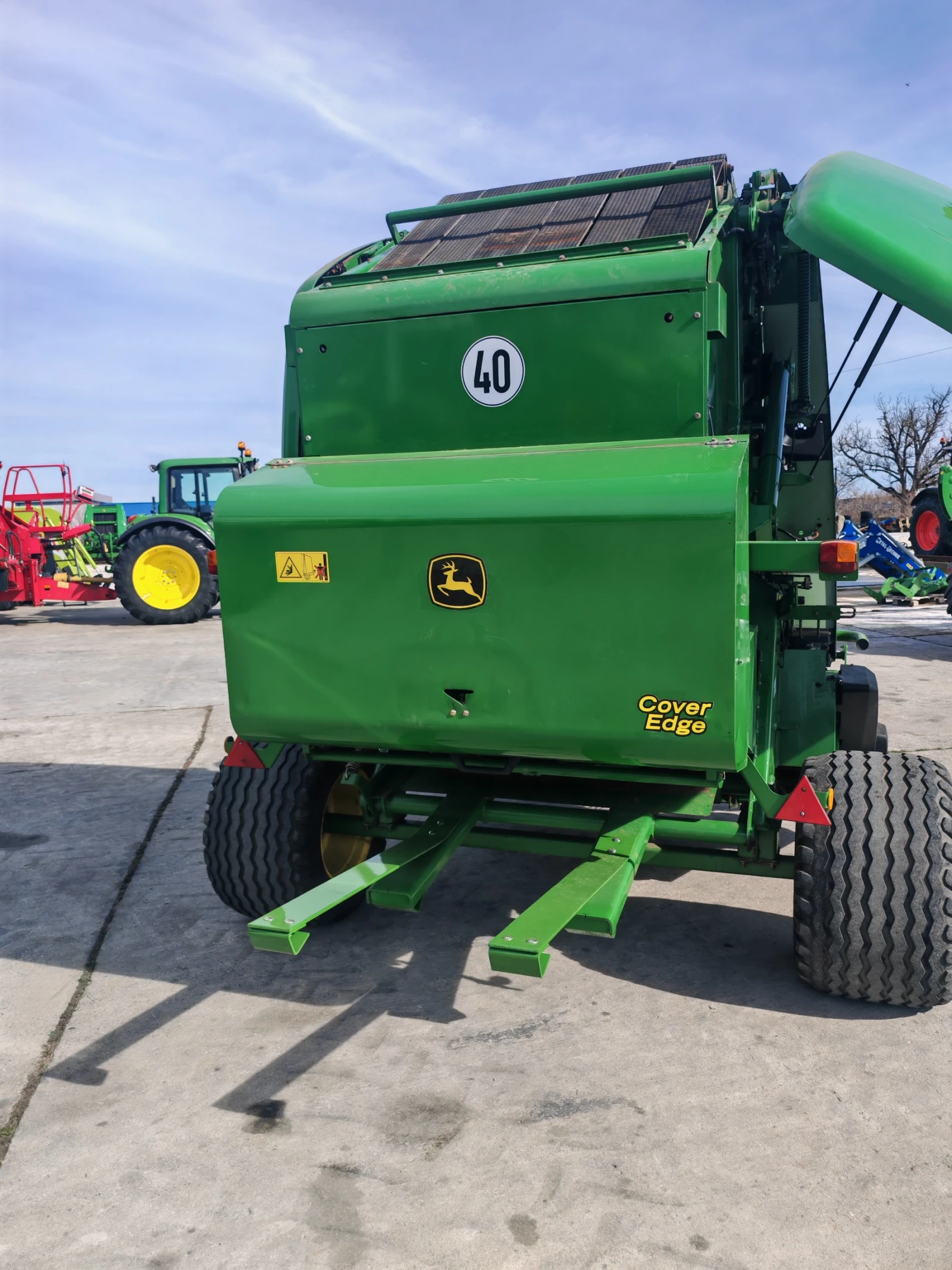 ����������� John Deere 854 Premium  | Mobile.bg � ����������� 2