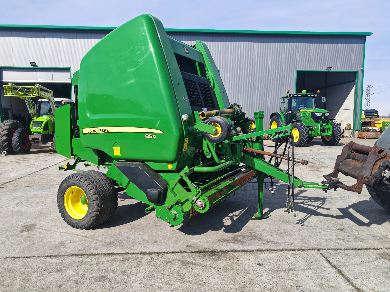 ����������� John Deere 854 Premium  | Mobile.bg � ����������� 1