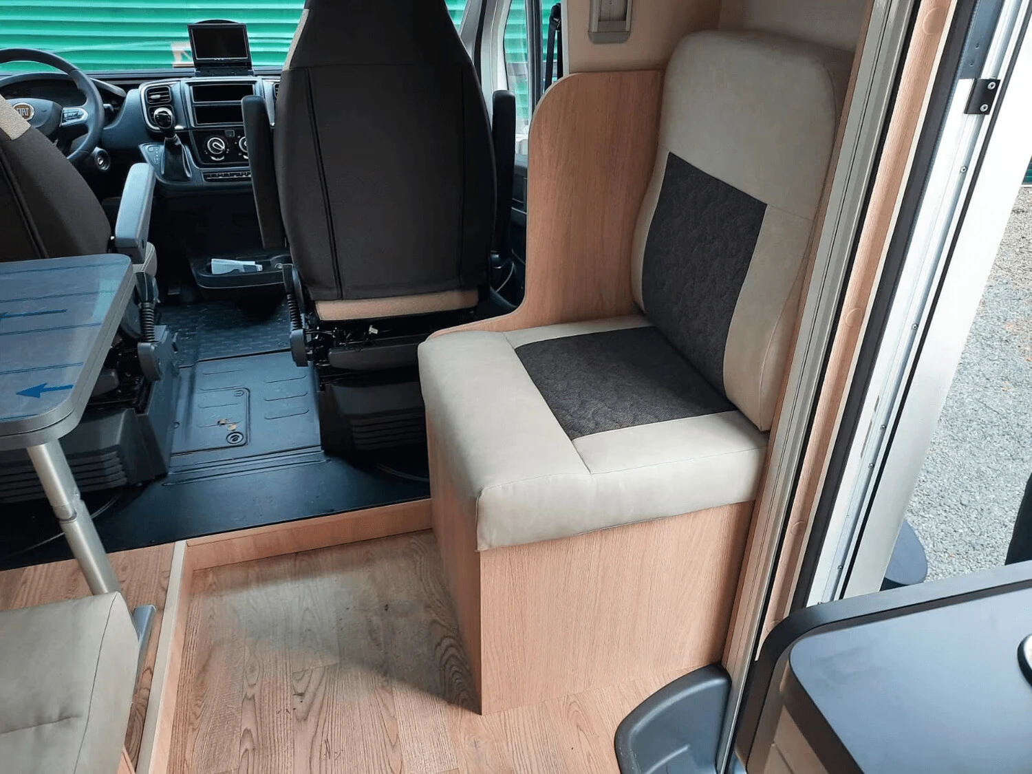 Кемпер Giottiline Siena 385 Peugeot - изображение 5