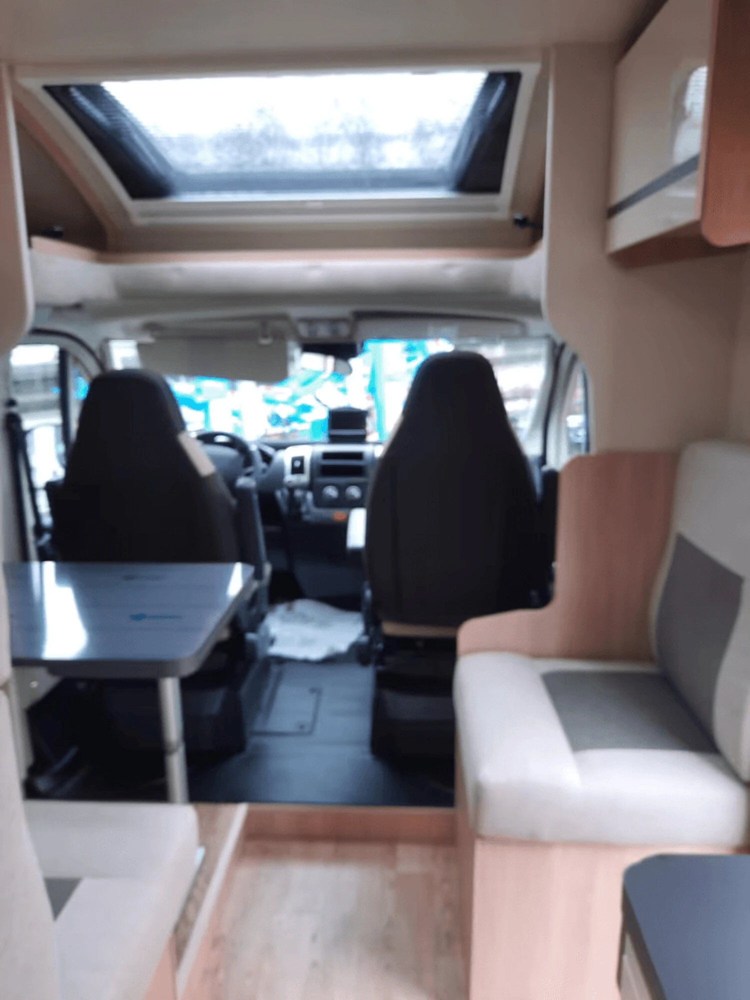 Кемпер Giottiline Siena 385 Peugeot - изображение 4