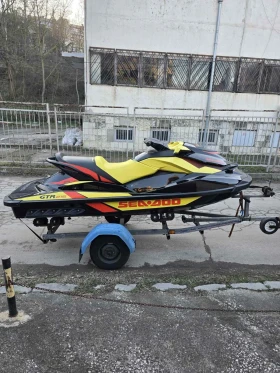 Джет Bombardier Sea Doo GTR 215 регистриран, снимка 1 - Воден транспорт - 49240180